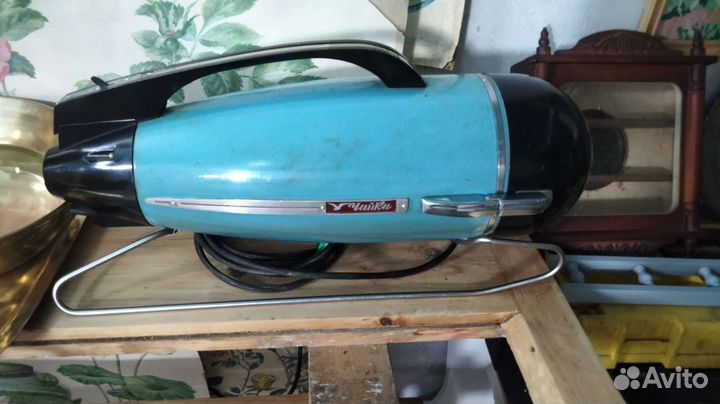 Пылесос чайка СССР