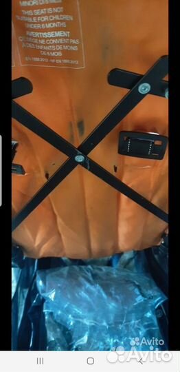 Прогулочная коляска трость бу