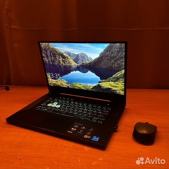 Asus TUF Dash f15 FX516P