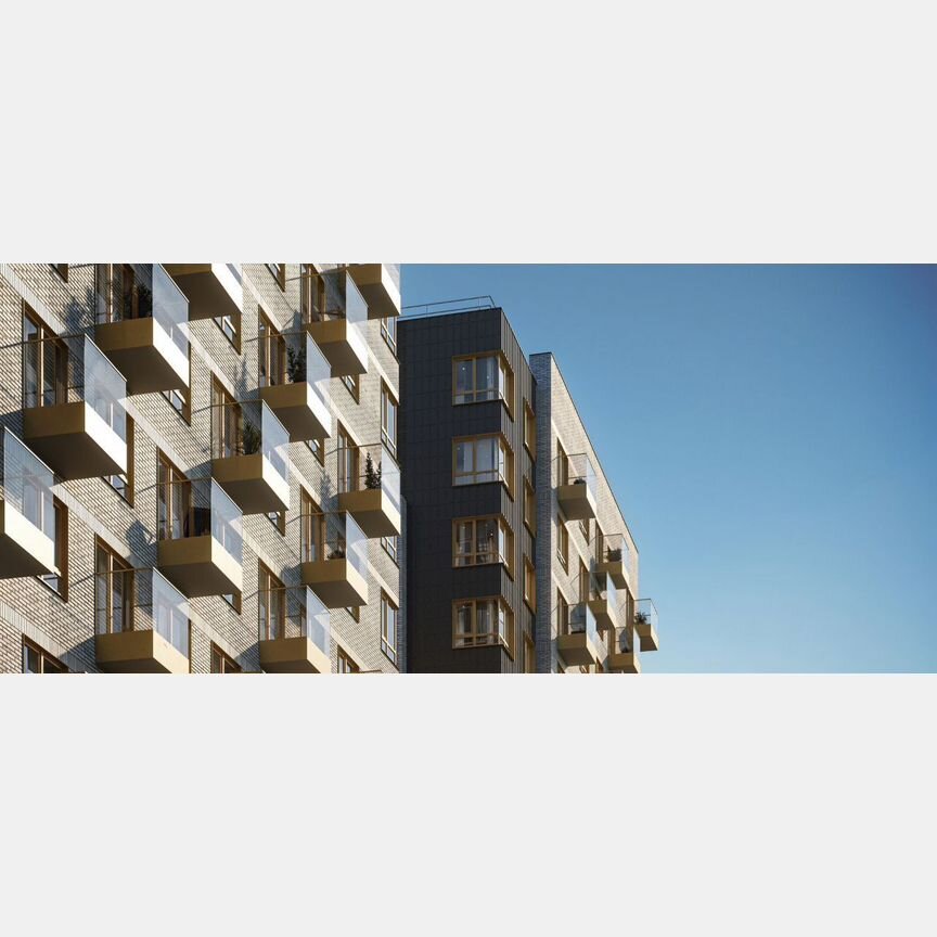 1-к. квартира, 44,5 м², 6/32 эт.