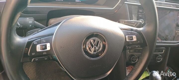 Кнопки руля Тигуан 2 ACC pACC