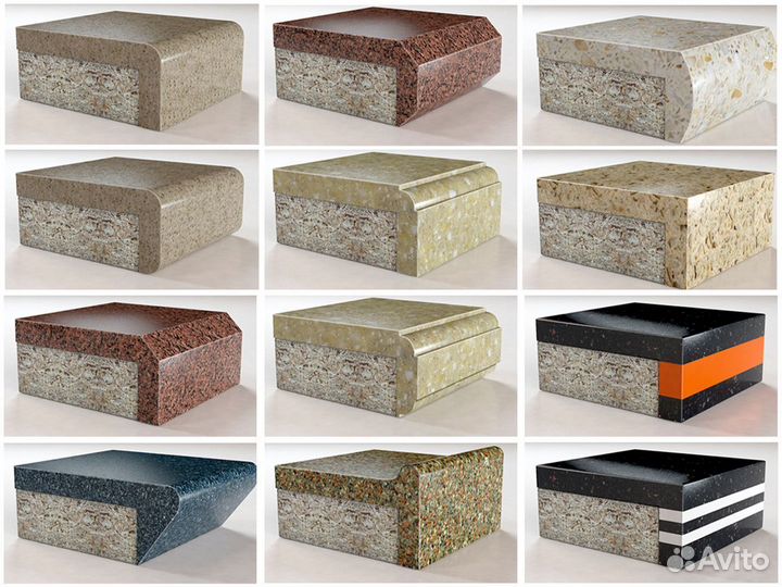 Столешница из кварцевого агломерата, под заказ