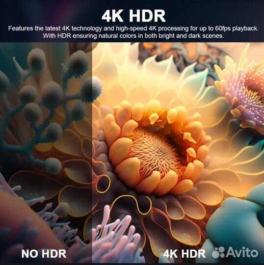 Смарт-тв приставка Transpeed M98 AndroidTV 13.0