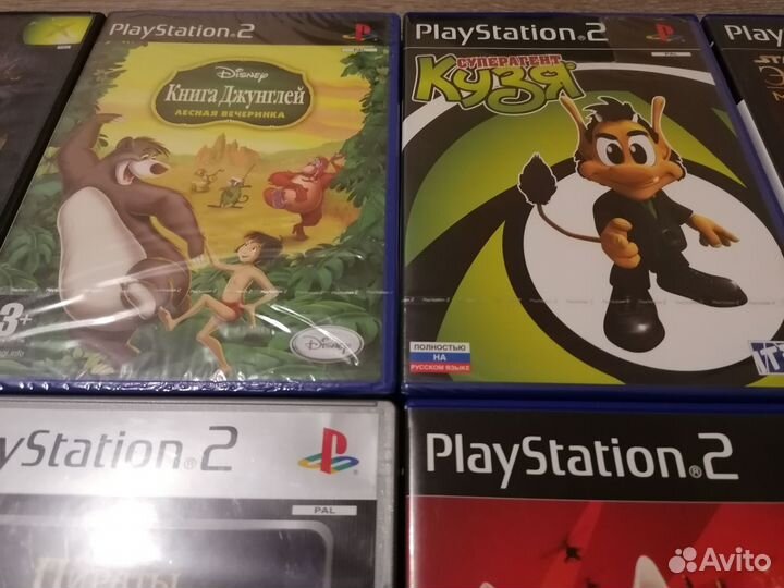 Коллекция лицензии xbox 360, ps 2