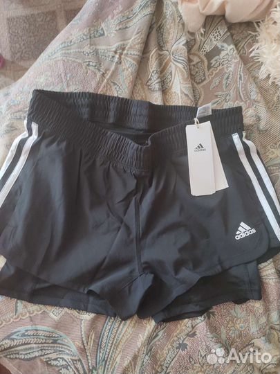 Шорты спортивные женские adidas на 44-46
