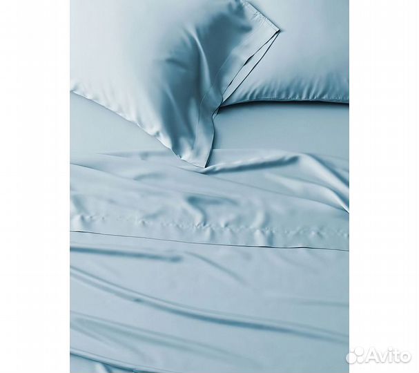 Постельное белье GoodNight Essential 1,5 сп. голуб