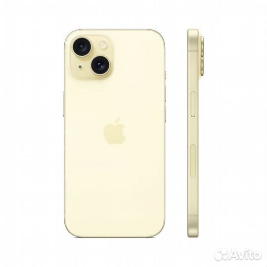 iPhone 15 Yellow 512GB A2846 E-Sim
