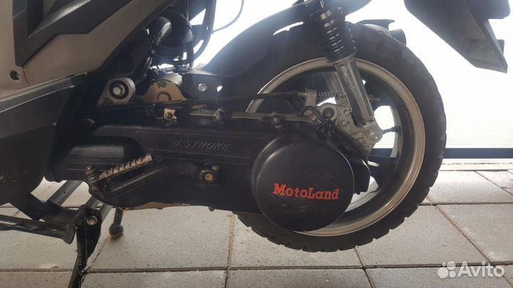 Motoland Paladin X (150)