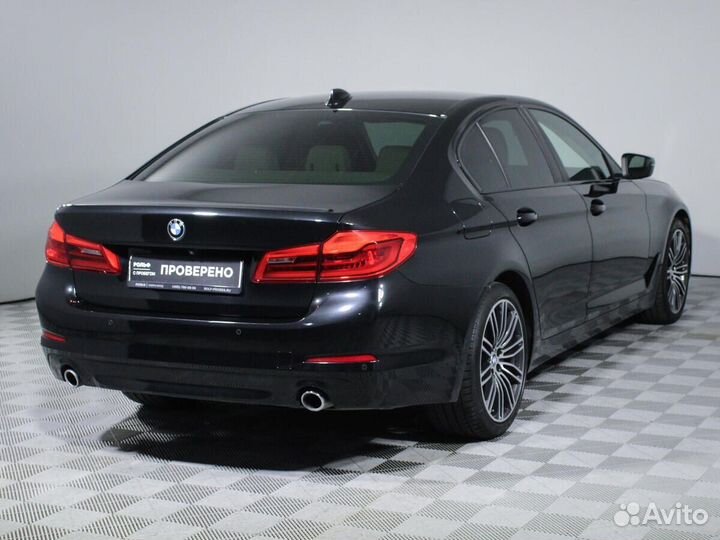 BMW 5 серия 3 AT, 2018, 64 360 км