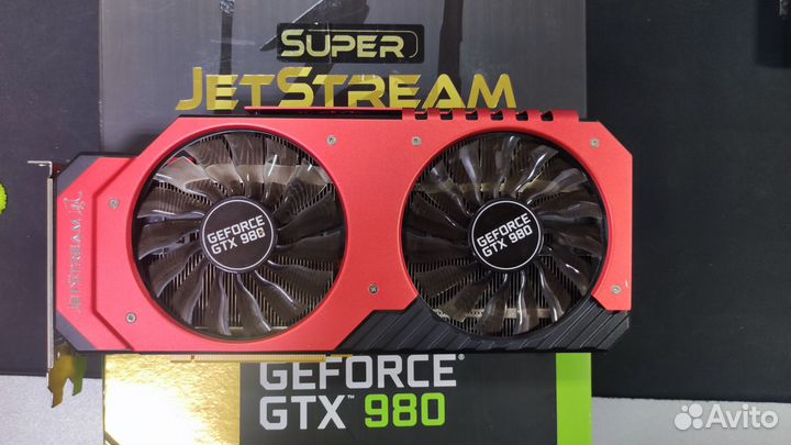 Видеокарта Palit JetStream GTX980 4Gb
