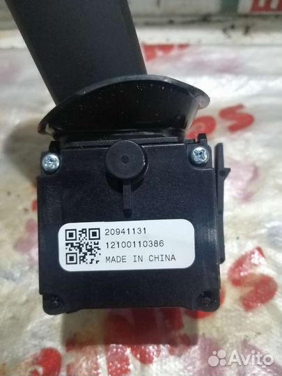 Переключатель дворников подрулевой Chevrolet Cruze