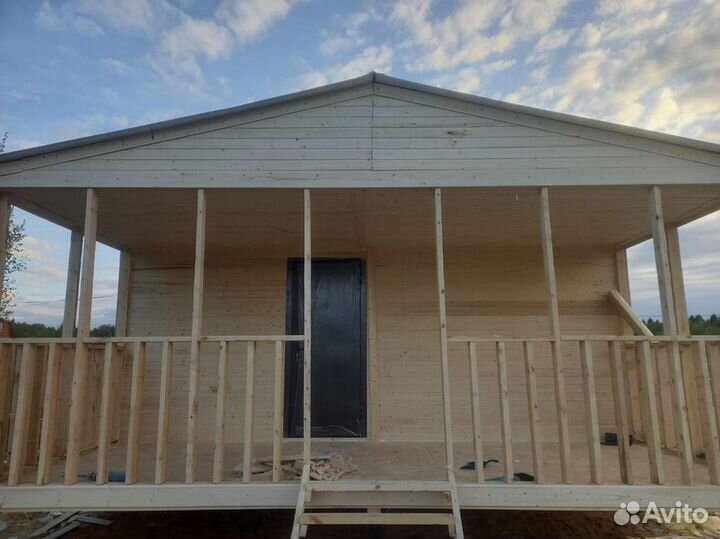 Бытовка и хозблок универсальные под ключ