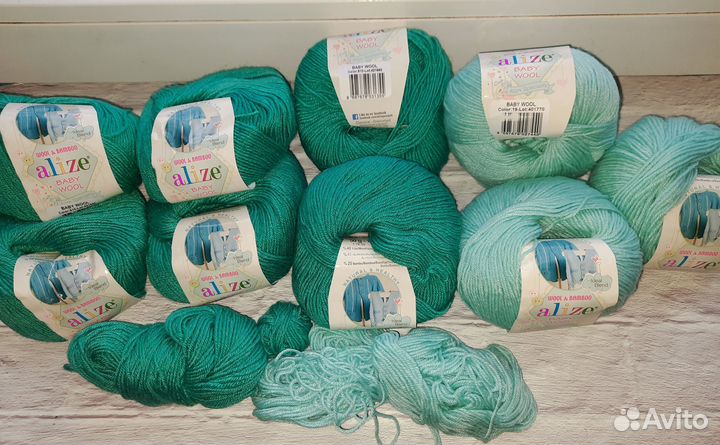 Пряжа для вязания Ализе