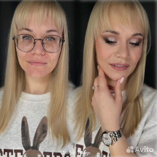 Услуги визажиста