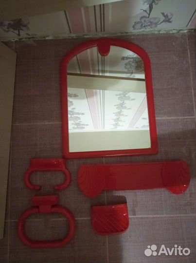 Набор комплект для ванной комнаты новый