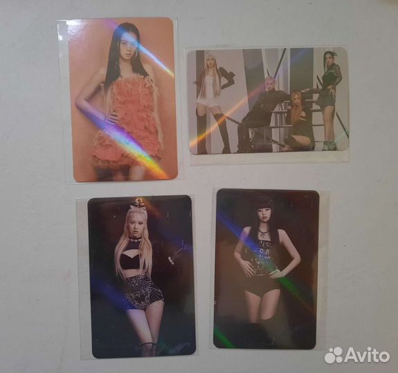 Карты blackpink born pink