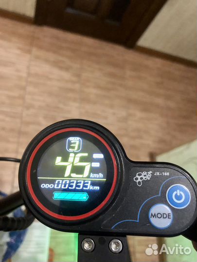 Кастом электросамокат на базе Kugoo m2