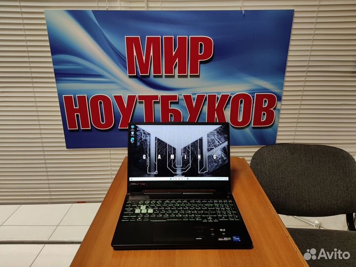 Игровой ноутбук Asus TUF/ как новый /RTX / 2021г