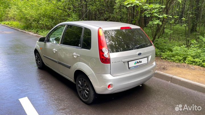 Ford Fiesta 1.4 AMT, 2006, 230 000 км