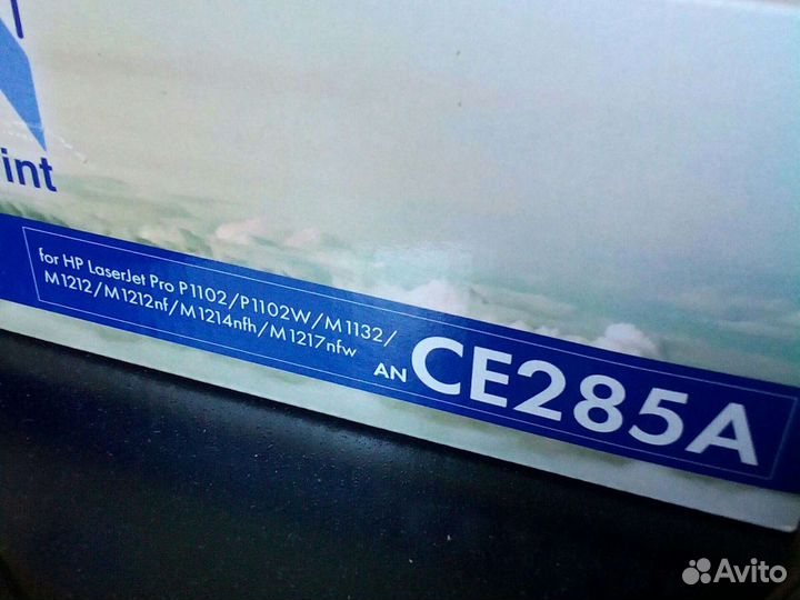 Картридж hp CE285a