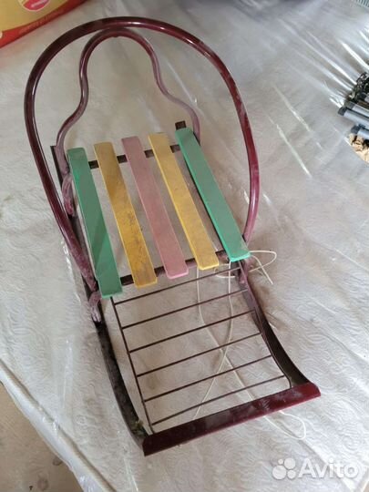 Санки ледянки