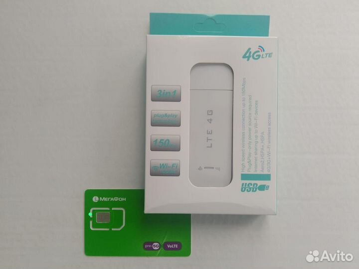 Мегафон Модем Безлимит 400
