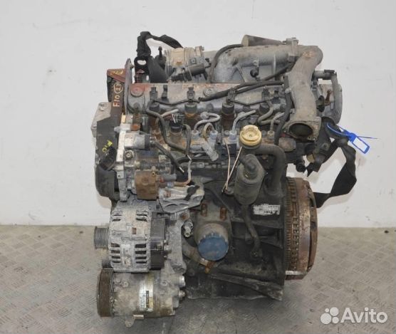 Двигатель Renault Scenic 1.9 F9Q812