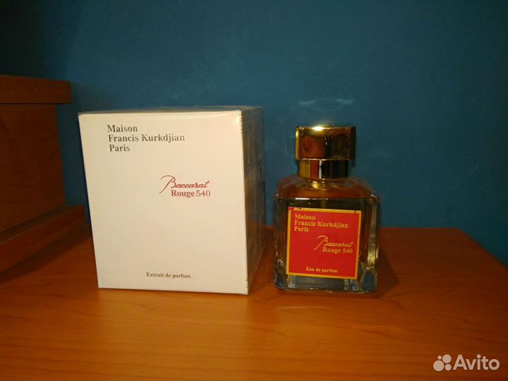 Баккарат, Байредо, Том Форд и другие ароматы