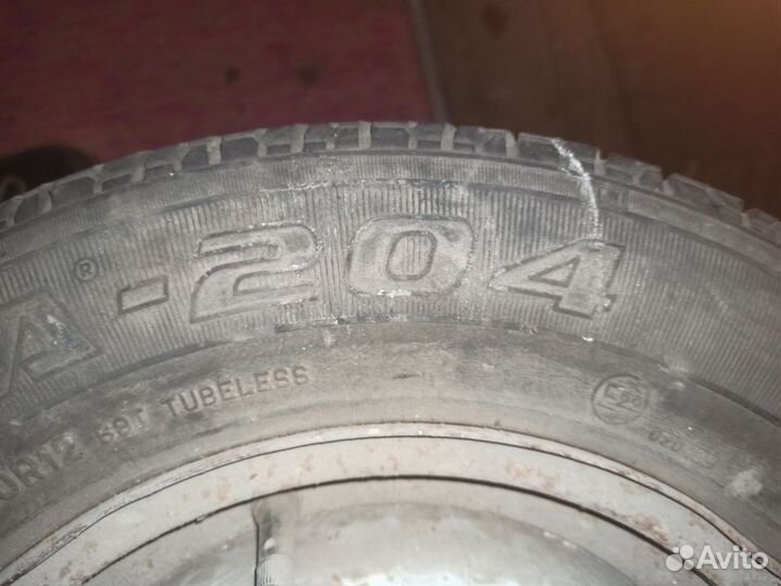 КАМА Кама-204 135/80 R12 68T