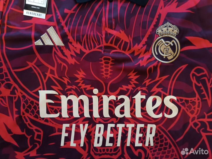 Футболка джерси Real Madrid Adidas special kit