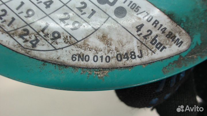 Лючок бензобака Volkswagen Polo, 1995