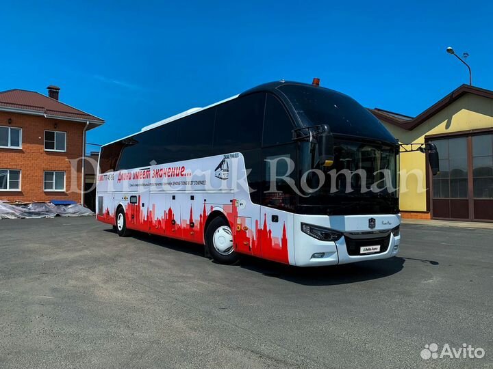 Туристический автобус Zhong Tong LCK6127H Compass, 2024