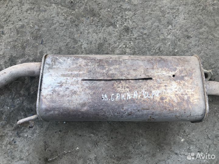 Глушитель Chery Amulet