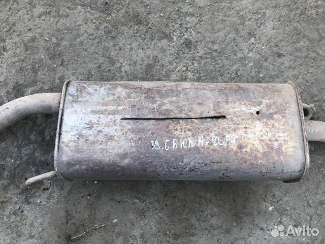 Глушитель Chery Amulet