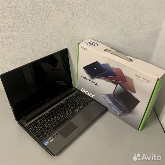 Ноутбук Acer i5 8Gb SSD 240Gb