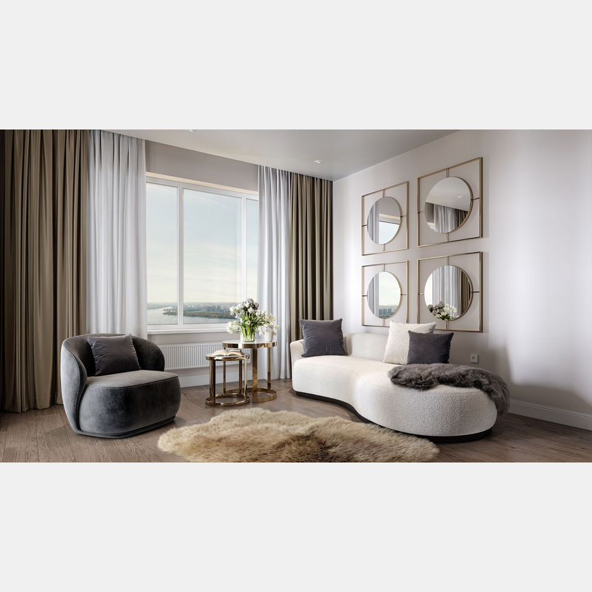 4-к. квартира, 77,9 м², 63/68 эт.