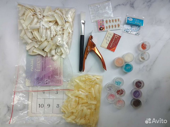 Материалы для наращивания, маникюра, творчества