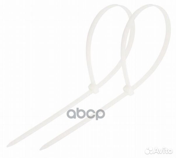 07-0250-5 хомут-стяжка кабельная нейлоновая 25