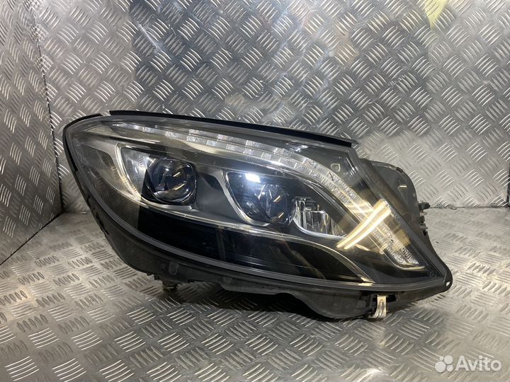 Mercedes W222 фара правая левая LED