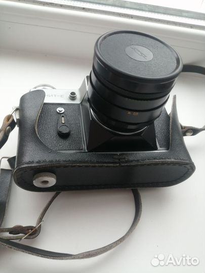 Пленочный фотоаппарат zenit-e