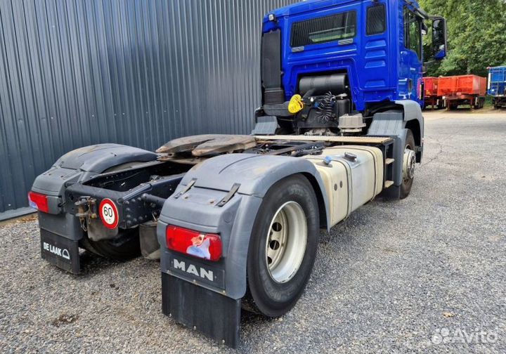 Разбираем европейский грузовик MAN, TGS 2007-2014