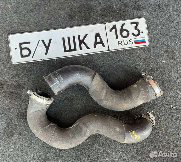 Патрубок интеркулера Audi A4 B8