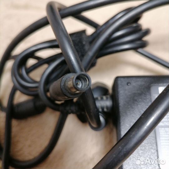 Блок питания для ноутбука hp 18.5V 6.5A