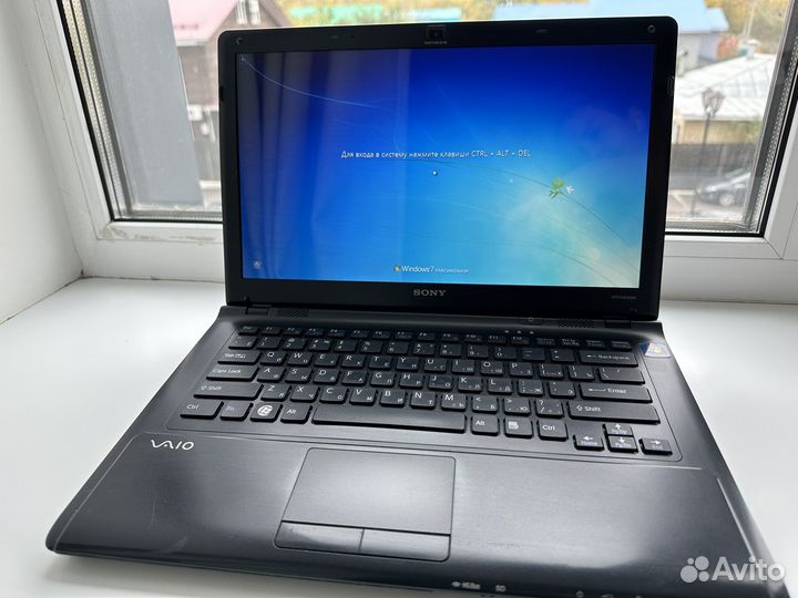 Ноутбук sony vaio