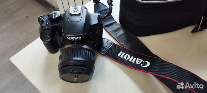 Фотоаппарат canon 1000d