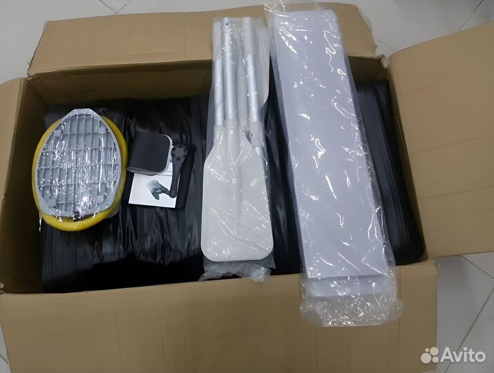 Лодка пвх Stormline Heavy Duty Air Light 360 серая