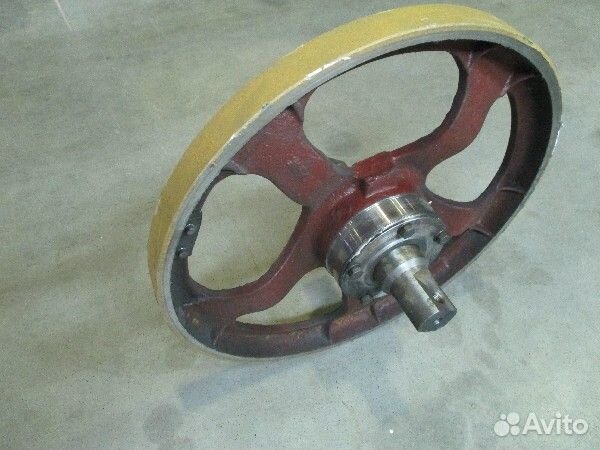 Колеса на ленточную пилораму (шкивы)