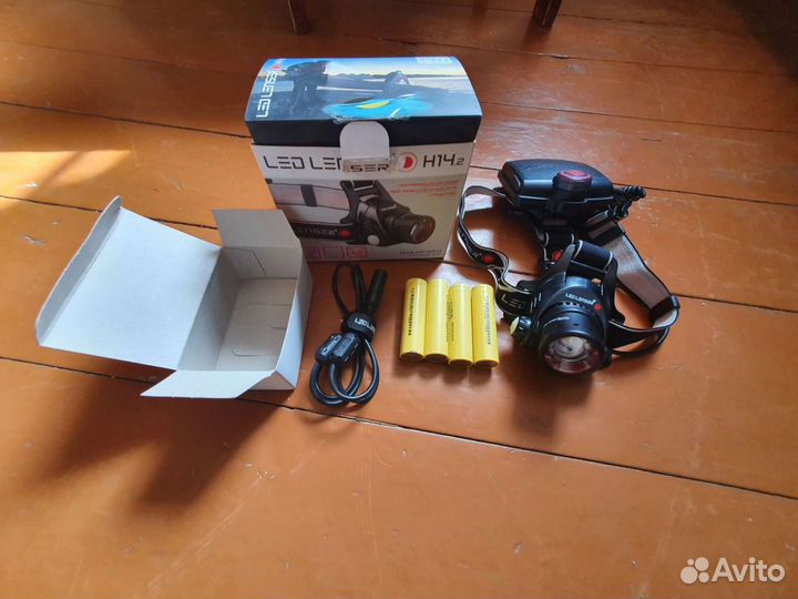 Налобный Фонарь led lenser