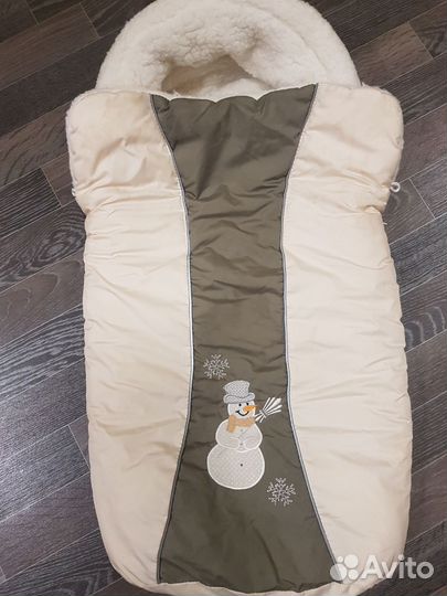 Конверт на выписку зимний