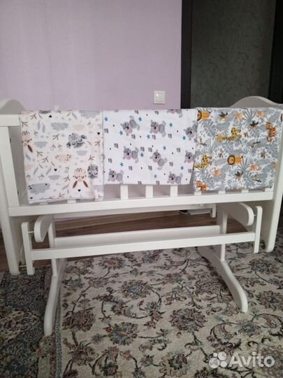 Детская кровать для новорожденных